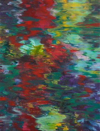 2013.11 762 Im Fluss XII 2,10×1,60 2013.11 762 Im Fluss XII 2,10x1,60